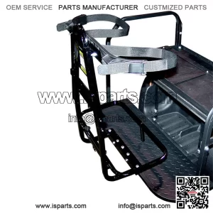 Deluxe Grab Bar With Bag Attachment and Base hoop. Universal Fit