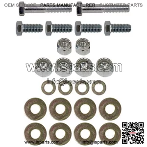 Hardware Kit Seat Belt Bracket