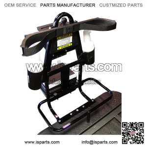 Universal Deluxe Grab Bar Combo With Sand and Seed Bottles Ball and Club Washer and Igloo Cooler