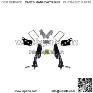 Club Car DS CarryAll 6 Inch Spindle Lift Kit W Mech Brakes 1981-Up