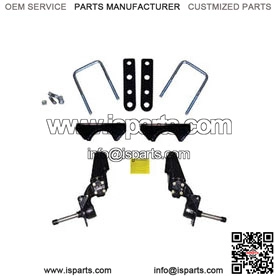 Club Car DS CarryAll 3 Inch Spindle Lift Kit With Mech Brakes 1981-Up