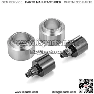 For Polaris Ranger 400 570 800 500 Crew Midsize Front & Rear 2" Full Lift Kit