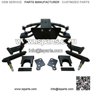 6" Double A-Arm Lift Kit for Club Car Golf Cart Precedent 2004+ Elec/Gas