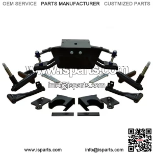 6" Double A-Arm Lift Kit for Club Car DS Golf Cart 2004.5-UP Electric/Gas