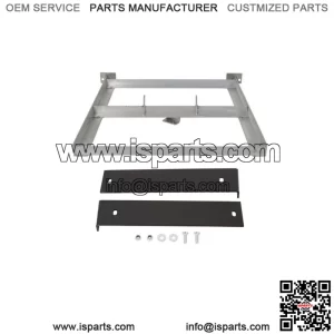 For EZGO TXT/MEDALIST 94-2013 GOLF CART ALUMINUM BATTERY TRAY BOLT ON DESIG 36V