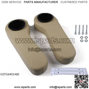 REAR SEAT ARM REST CUSHION CUP HOLDER FIT FOR  EZGO/CLUB CAR/YAMAHA GOLF CART
