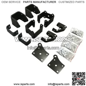 4" Block Lift Kit for EZGO Golf Cart 1994.5-2001.5 Electric TXT/Medalist