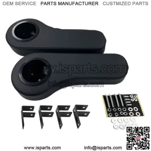 Golf Cart Cup Holder Arm Rest Mount On Rear Seat 1" Tube EZGO Club Car Yamaha