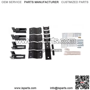 Front Rear 4" Block Lift Kit for Yamaha Golf Cart G14/G16/G19 Gas& Electric