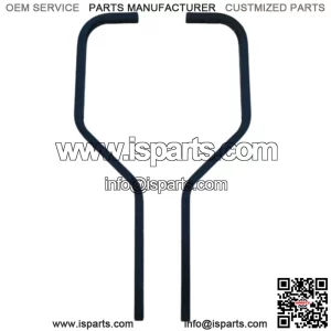 EZGO TXT 96 + Golf Cart Set OEM Rear Top / Roof Struts/supports. WITH HARDWARE