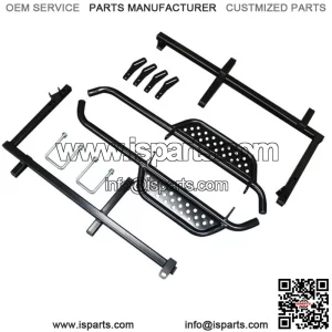 Heavy Duty Nerf Bars / Running Boards for EZGO RXV 2008+ Golf Cart (Set of 2)