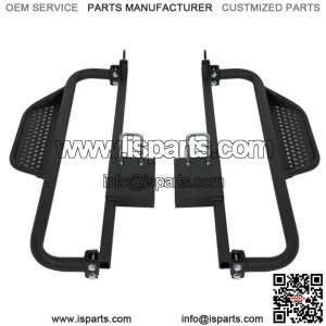 Nerf Bars / Running Boards Side step For Club Car DS Golf Cart - Set of 2