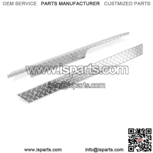 Aluminum  Diamond Plate Rocker Panel for EZGO TXT Golf Cart 1996-2013 Slivery