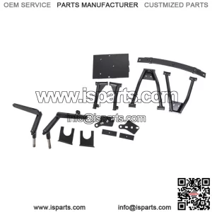 6" Heavy Duty Double A-Arm Lift Kit For Club Car 82-03 DS Golf Cart Electric/Gas