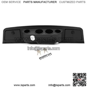 Dash Kit For 1995-2007 Golf Cart Yamaha G14 G16 G19 G22 Gas/Electric Black
