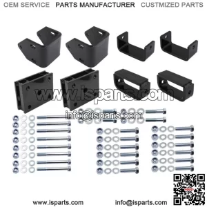 For EZGO Golf Cart 1994.5-2001.5 Gas TXT/Medalist Model  4" Block Lift Kit