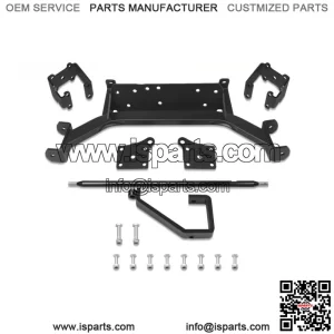 For 6" Drop Axle Lift Kit For EZGO Golf Cart 2001.5-2020 Electric TXT Model