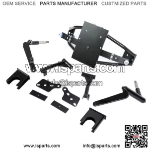 Fit 2004.5-UP Club Car DS Golf Cart Electric/Gas Powder Coated A-Arm Lift Kit