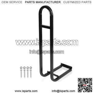 Black Golf Cart Rear Seat Safety Grab Bar Fit for EZGO, Club Car, Yamaha