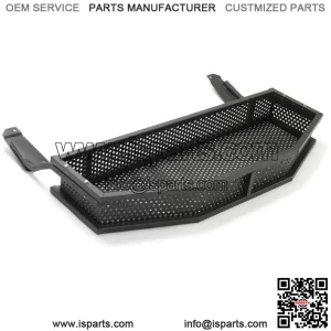 Black Front Clay Outer Cargo Basket For Club Car DS Golf Cart Gas & Electric