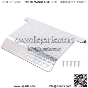 Fit For EZGO TXT Golf Cart Polished Chrome Diamond Plate AcceEngine Cover