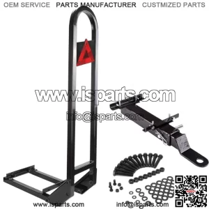 Universal Golf Cart Safety Grab Bar & Trailer Hitch for Yamaha EZGO Club Car