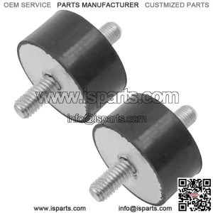 Set of 2 Rear Engine Mount Isolators for Polaris Sportsman 800 HO EFI 2005-2014 (For: Polaris Sportsman 800)