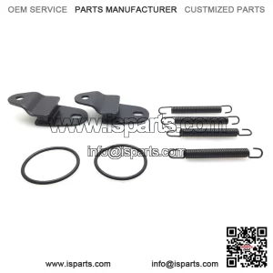 Yamaha Banshee 350 Exhaust Muffler Springs Stays Mounts Hangers YFZ350 1987-2006