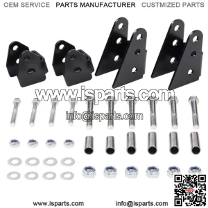 For KAWASAKI TERYX 800 / TERYX-4 750 & 800 2" HEAVY DUTY Front & Rear Lift Kit (For: More than one vehicle)