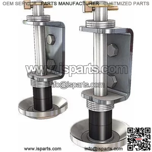 1 PAIR Skid Kit Plow Accessory, ATV  UTV 105170 (For: Kawasaki Teryx4 800)