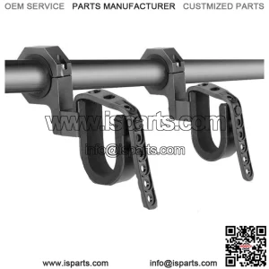 1" 1.75" 2" Gun Holder Grip Mount Rack for ATV UTV Polaris RZR XP Can Am Hunting (For: More than one vehicle)