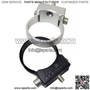 Axia Alloys Aluminum Universal Mounting Bracket & Clamp 6mm bolt  (For: More than one vehicle)