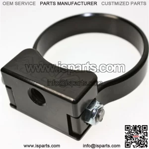 Axia Alloys Aluminum Universal Mounting Bracket & Clamp 8mm Female Threaded (For: More than one vehicle)