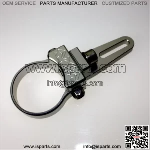 Axia Alloys Aluminum LED Light Bar Mount for 6mm - 1/4" end mounts - RIGID (For: More than one vehicle)