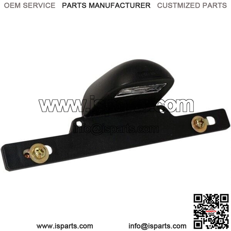 LED License Plate Bracket - Black 2030-1499 (For: More than one vehicle)