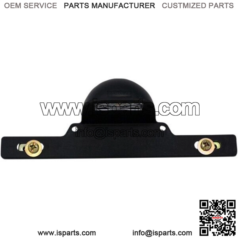 LED License Plate Bracket - Black 2030-1499 (For: More than one vehicle) - Image 2