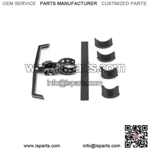 1"-2" UTV Roll Bar Dual Headset Hanger Bottles Holder for Polaris RZR 1000 (For: More than one vehicle)