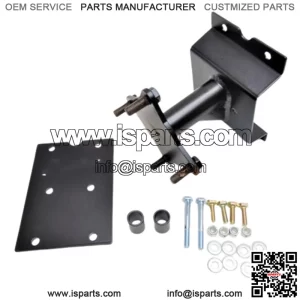 Dragonfire Racing Spare Tire Carrier Black 02-4801 (For: Kawasaki Teryx4 800)