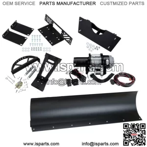 Teryx 800 2014-21 Snow Plow (60-inch) System RM5 Rapid Mount w/ Winch (For: More than one vehicle)