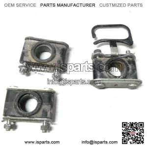 06 Yamaha Apex RTX RX 10 1000 Snowmobile steering stem shaft column clamps