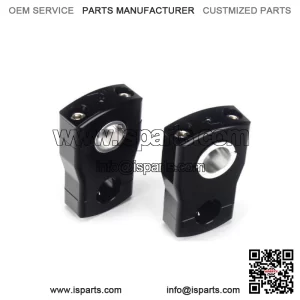 Pair Handlebar Riser 7/8" Bar Pivoting Risers For Polaris RZR XP1000 Arctic Cat (Fits: Yamaha)