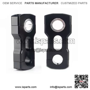 7/8" 11/8" Bar Snowmobile ATV Bike Handlebar Riser For POLARIS RZR RANGER 3"  (Fits: Yamaha)