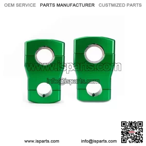 Handlebar 2" Risers For Polaris RZR Ranger Arctic Cat For 11/8" 7/8" Handlebars (Fits: Yamaha)