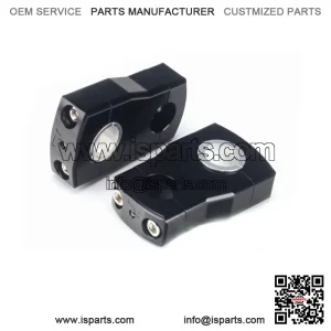 ATV Handlebar Riser 2" For Arctic Cat Polaris RZR Ranger 500 700 7/8" 11/8" Bar (Fits: Yamaha)