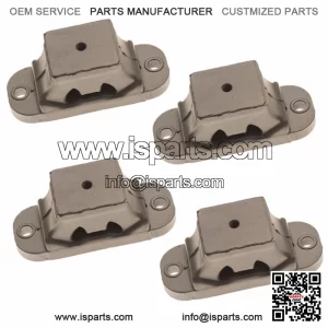 4 Pack Motor Mount for Yamaha 1100 FX HO SHO Cruiser Ho VX Sport Cruiser Deluxe (For: 2015 Yamaha SVHO)