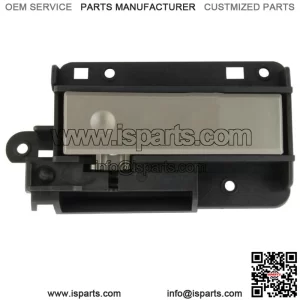 For 2007-2013 Silverado Sierra Upper SILVER Compartment Glove Box Latch Handle (For: More than one vehicle)