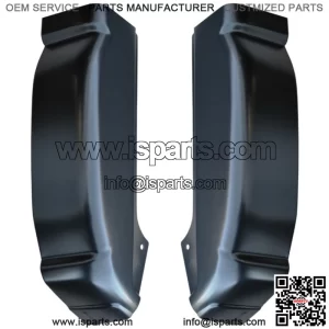 Pair Of Cab Corners 99-06 Chevy Silverado 4 Door Ext Cab (Key Parts # 0856-501) (For: More than one vehicle)