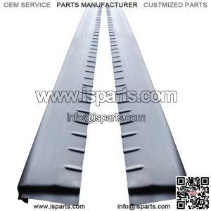 Both Rocker Panels 99-06 Chevy Silverado 4 Door Ext Cab Key Parts# 0856-503 (For: More than one vehicle)
