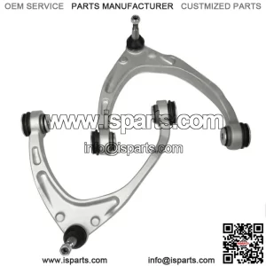 Front Upper Aluminum Control Arm Ball Joint Pair Set for 2014-2016 Chevy GMC  (For: Chevrolet Silverado 1500)