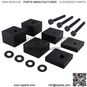 Front Driver Seat Spacer Lift Kit for Chevy Silverado + GMC Sierra Trucks 2020+